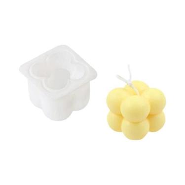 Imagem de Molde De Silicone Para Vela Em Forma De Folha De Natal, Feito À Mão, A