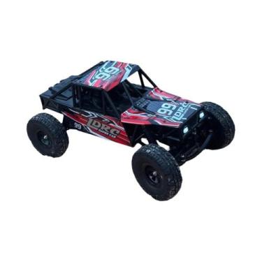 Imagem de Carro RC 4WD Em Escala 1:18 Para Meninos, Controle Remoto, Veículo De 