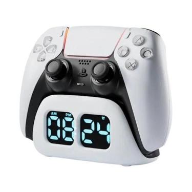 Imagem de Base De Carregamento Para Controle PS5 Com Relógio, Carregamento Rápid