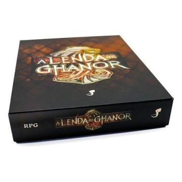 Imagem de A Lenda De Ghanor Rpg (Versão Luxo) - JAMBO, Sortido