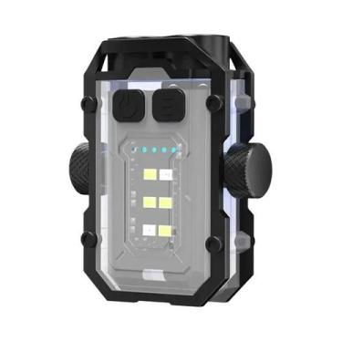 Imagem de Lanterna De Bolso LED Recarregável Super Brilhante Multifuncional Magn