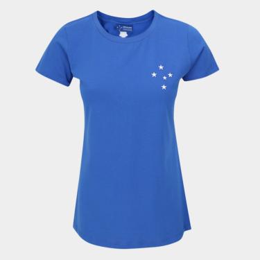 Imagem de Camiseta  Baby Look Cruzeiro Classic Feminina-Feminino