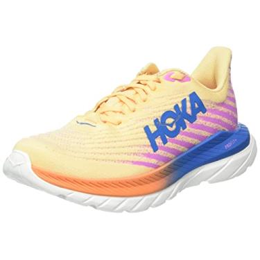 Imagem de HOKA ONE ONE Sapatos de Corrida para Mulher, Impala Cyclamen, 7