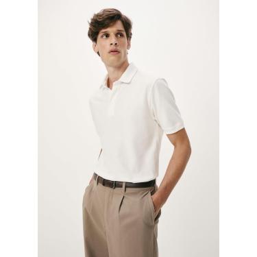 Imagem de Camisa Polo Masculina Em Piquet Pima-Masculino