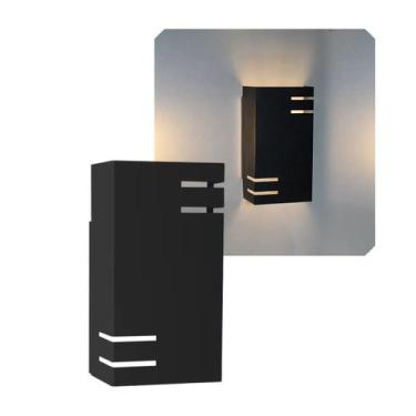 Imagem de Luminária de Parede Arandela LED Ray Alumínio Interna 2.700K Branco Qu