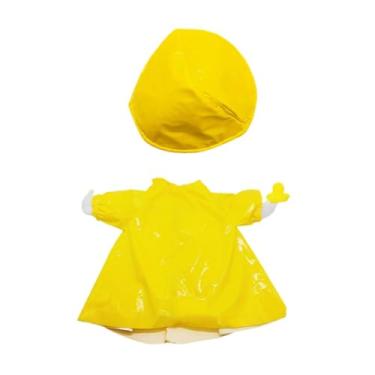 Imagem de Fenteer Capa de chuva criativa com chapéu em formato de ganso, roupa de ganso para festa na praia, decoração de festa ao ar livre e na piscina, Sem Guarda-chuva