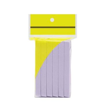 Imagem de Dioche Esponja Facial Portátil Reutilizável Esfoliante, Esponja Facial de Limpeza Profunda, Cuidados Suaves Com a Pele para Todos Os Tipos de Pele, 12 Peças (PURPLE)