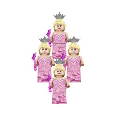 Imagem de Figuras Mágicas Mini Para Crianças, Blocos De Montar Do Mago Elphaba E