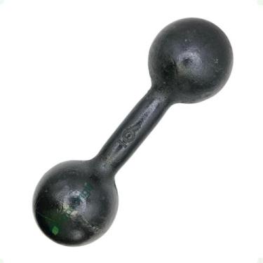 Imagem de Halter de Ferro Fundido Pintado - 6 Kg - BOX INGÁ