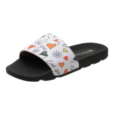 Imagem de Sandália Chinelo Slide Papete Feminino Estilo Alpargata  - Muritalle, 