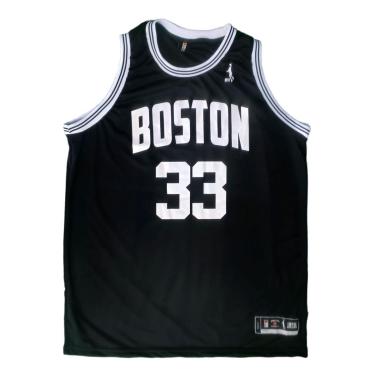 Imagem de Regata Basquete Masculina M10 Classic Boston 33-Masculino