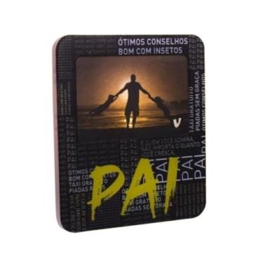 Imagem de Luminária Porta Retrato Bivolt 10x15 - Paizão – Prático, Funcional e Ideal para o Dia a Dia