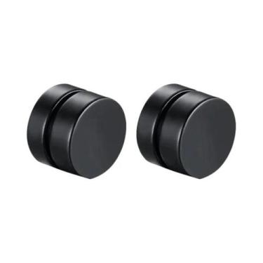 Imagem de Brincos Magnéticos De Clipe Da Moda, Sem Perfuração, Para Homens E Mul