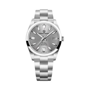 Imagem de Relógio Mecânico Masculino PAGANI De 39mm NH35 Automático Com Safira E