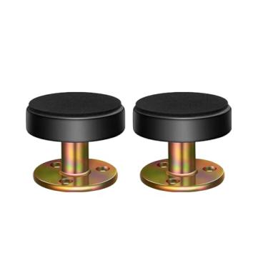 Imagem de Estabilizador de Cabeceira Anti-Colisão Anti-Tremor Anti-Quebra Ajustável Cama Estável Parede Topo Anti Ruído Silencioso Parafusos Regulares Suportes Estrutura Fixação Móveis Metal Plástico Uso Longo