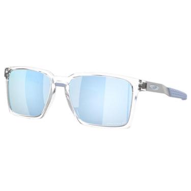 Imagem de Óculos de Sol Oakley Exchange Sun Polished Clear 0356-Masculino