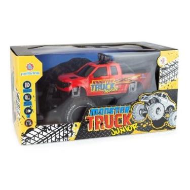 Imagem de Carro Monster Truck 6 Funções Polibrinq Sortido, Vermelho