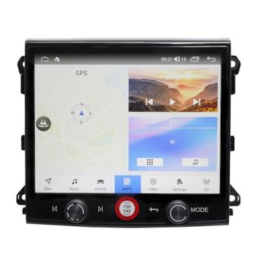 Imagem de Rádio de carro para Porsche Cayenne 2011-2016 estéreo com Carplay Android atualização automática Android 12 4+64G tela estilo Telsa 8,4 polegadas unidade de substituição de rádio DSP SWC PCM3.1 e 3.0