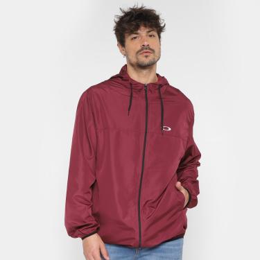 Imagem de Jaqueta Corta Vento Oakley Com Capuz Masculina-Masculino