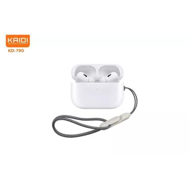 Imagem de Fone Kaidi KD 790 Bluetooth 5.3 TWS KD-790 Branco - 771 767 5602-Unissex