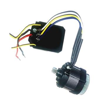 Imagem de MotiveTech Motor Elétrico de 14 Velocidades, Fácil de Instalar, Versátil E Prático para Mini Serras de 4", 6" E 8". Substitui Motores Sem Fio.