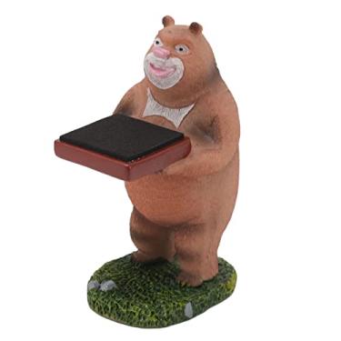 Imagem de AYNEFY Suporte de Relógio para Homens Suporte de Relógio para Homens de Exibição de Bonito Estatuetas de Resina Jóias Pulseira Anel de Presentes para de Exibição de Bonito Resina (#4)