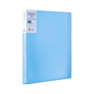 Imagem de Organizador De Documentos A4 PP Semi-Transparente, Pasta De Conferênci