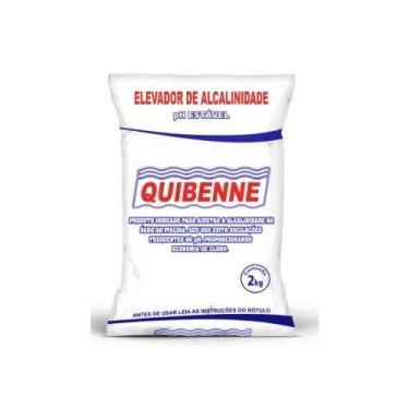 Imagem de Elevador de Alcalinidade P/ Piscina 2kg Quibenne - Redemac Bomagg