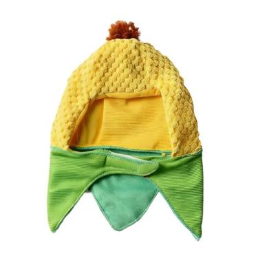 Imagem de Ｂｅｓｇａ Chapéu de fantasia de gato fofo, acessório divertido para festas e cosplay, macio e original para gatos, cachorros pequenos animais de estimação.