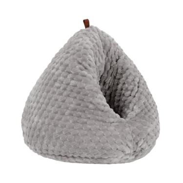 Imagem de Stgfyxgs Toca para Gatos, Autoaquecida, Macia, Aconchegante, Quentinha E Fofa, Ideal para Hamsters E Coelhos, Acessórios para Animais de Estimação de Interior, Cinza