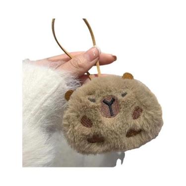 Imagem de Pingente De Gato De Pelúcia Em Forma De Rolinho De Arroz E Vegetais, A