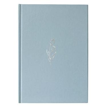 Imagem de Livro - Bíblia NVI, Capa dura, Azul, Tulipa, Econômica