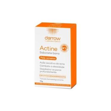 Imagem de Darrow Actine Sabonete em Barra Facial 70g-Unissex