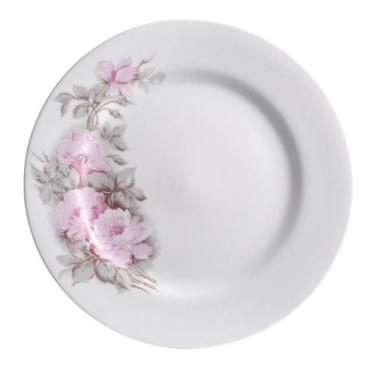 Imagem de Prato Raso 27cm Porcelana Schmidt - Dec. Maresias 2405, 2405, 27