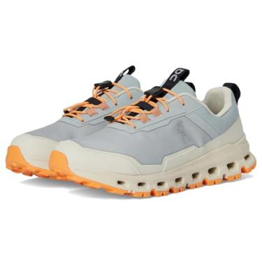 Imagem de On Tênis infantil unissex Cloudhero impermeável (criança grande), Glaciar/creme, 17