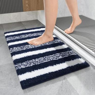 Imagem de Tapete de banho LOCHAS Tapetes de banheiro 60x43cm antiderrapantes