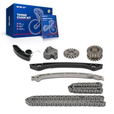 Imagem de KAX Kit de corrente de distribuição para Ford Escape 2013-2019, Fusion 2013-2020, Edge 2012-2018, Explorer 2012-2019, Lincoln MKC 2015-2019, MKZ 2013-2020, Mustang 2015-2019, Focus 2013-2013-2018 2,0L