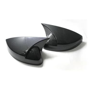 Imagem de Capa De Espelho Lateral Do Carro Padrão De Fibra De Carbono Caso Espelho Lateral Compatível Com Audi A3 S3 8V RS3 2013-2019(Carbon pattern)