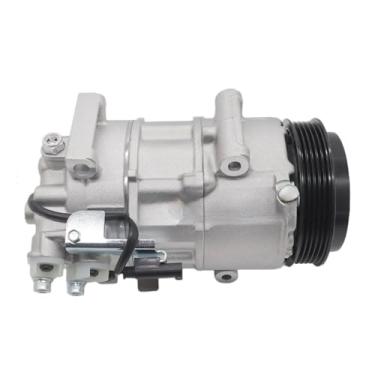 Imagem de ZZXXYY Compressor de ar condicionado AC bomba de resfriamento e condicionador compatível com Mercedes A-Class W169 A150 A160 A170 A200 B-CLASS W245 B150 B160 B170 B180 B200, compressor AC para reparo
