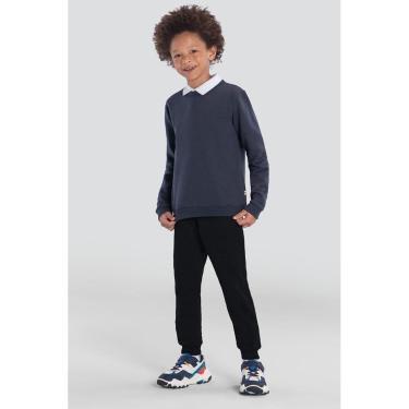 Imagem de Calça jogger infantil menino térmica pesada brandili-Masculino