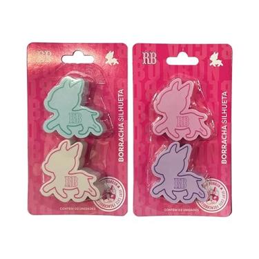 Imagem de Borracha silhueta Rebeca Bonbon