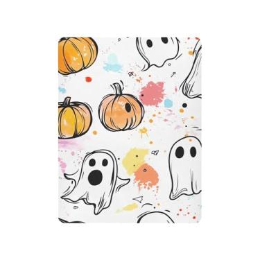 Imagem de xigua Lençóis de berço fofos para meninas e meninos, lençol macio e respirável adequado para berço padrão e cama infantil 68,5 x 99 cm