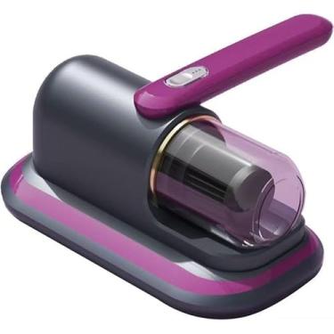 Imagem de Aspirador Removedor de Ácaros Elétrico com Esterilizador UV - 100W 5V, Portátil para Colchão, Sofá, Tapete e Cama, Limpeza Anti-Ácaros e Higienização Profunda (Cor aleatória)