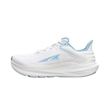 Imagem de ALTRA Tênis de corrida feminino Torin 8 Road, Branco/Azul claro, 38