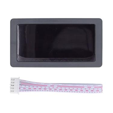 Imagem de Relógio temporizador pequeno para academia, grande relógio de parede digital, temporizador de contagem regressiva para casa, sala de estar, academia, garagem