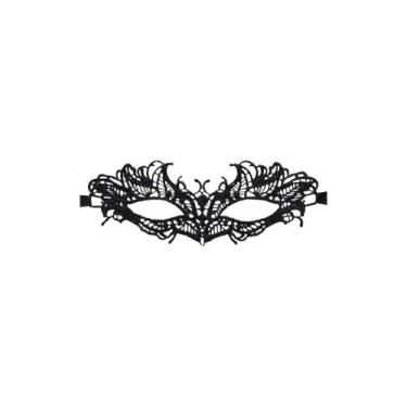 Imagem de Máscaras Feminina de Renda Preta Veneziana para Baile - Lovely Vibe, H