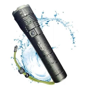 Imagem de Lanterna Tática Laser C/ Sinalizador Longo Alcance 2KM - B-Max