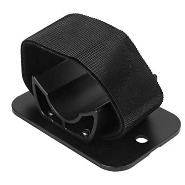 Imagem de Luqeeg Suporte de Liga de Alumínio Protetor para Roda Traseira de Bicicleta, Alta Capacidade de Carga, Acessórios de Carro para Caminhões e (Preto)