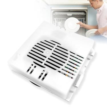 Imagem de 5304523304 154861101 Conjunto de ventilação de lava-louças para substituição do motor do ventilador da máquina de lavar louça Frigidaire FGID2466QF6A FGID2466QF5A FGID2466QF4A FGID2466QD1AFGIP2468UFOA