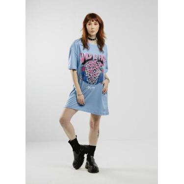 Imagem de Vestido oversized wid & free azul claro -jayjam rokwear - Jayjam Rockw
